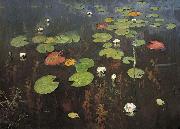 Water lilies Isaac Levitan